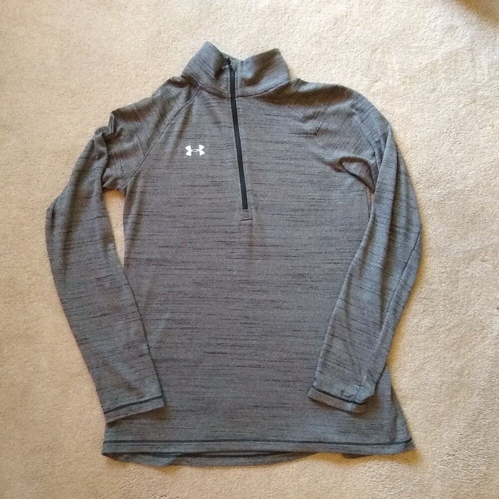 Under Armour Women's Long Sleeve Half Zip